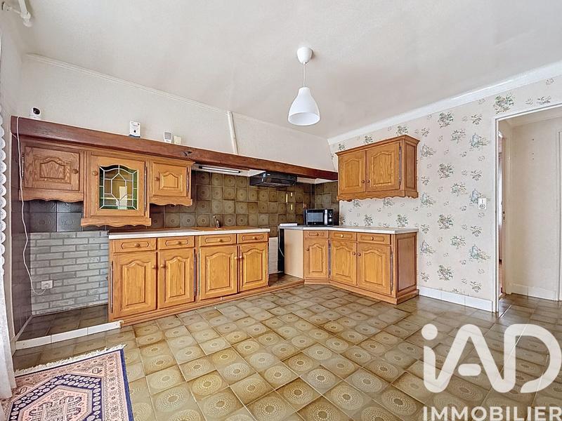 Maison - 106 m² - 5 pièces