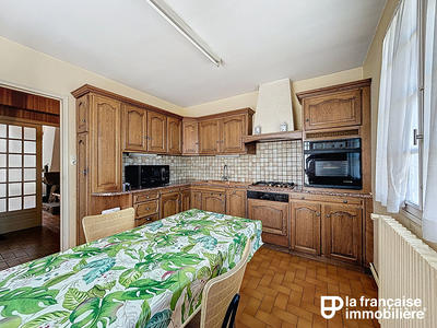 Maison - 129 m² - 6 pièces