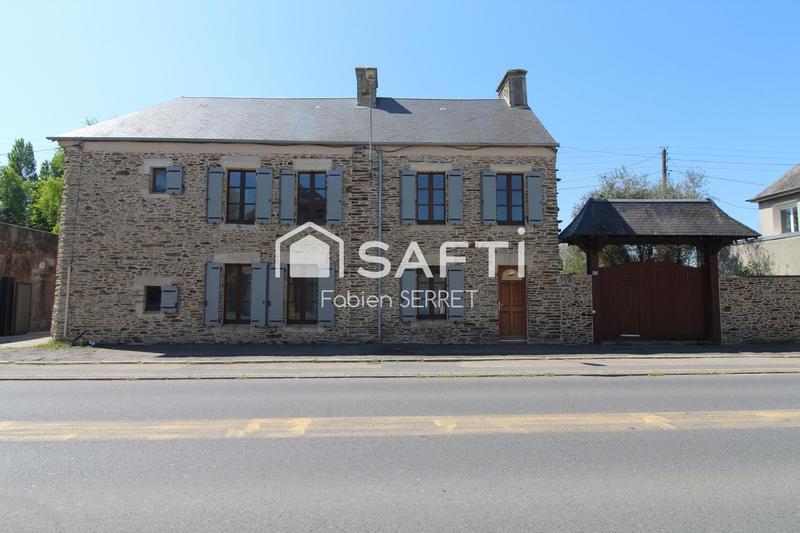 Maison - 193 m² - 8 pièces