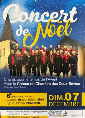 Concert de Noël
