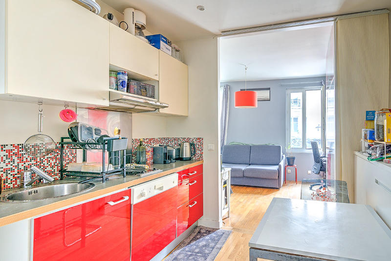 Appartement - 25 m² - 1 pièce