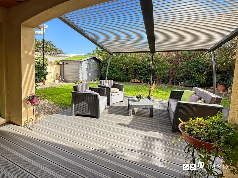 Maison - 101 m² - 5 pièces