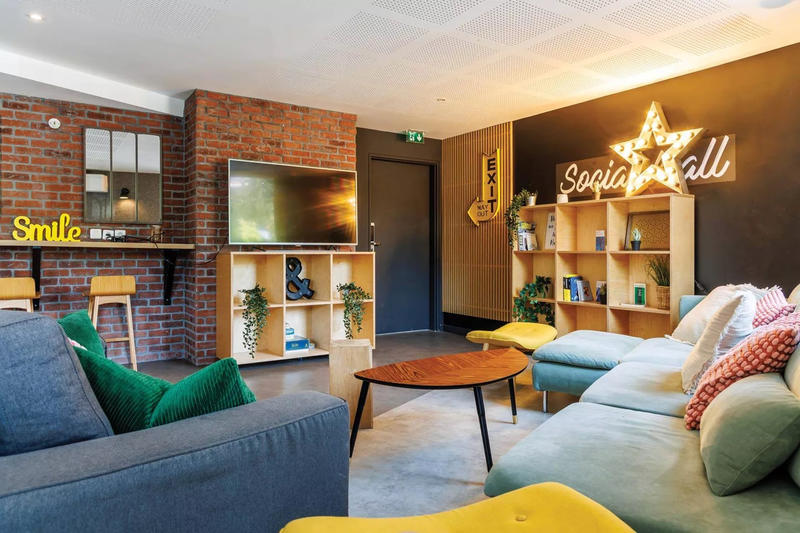 Appartement - 19 m² - 1 pièce