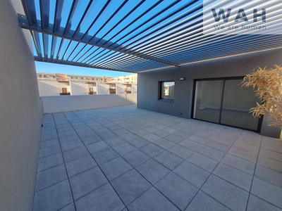 Appartement - 90 m² - 4 pièces