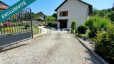 Maison - 123 m² - 5 pièces