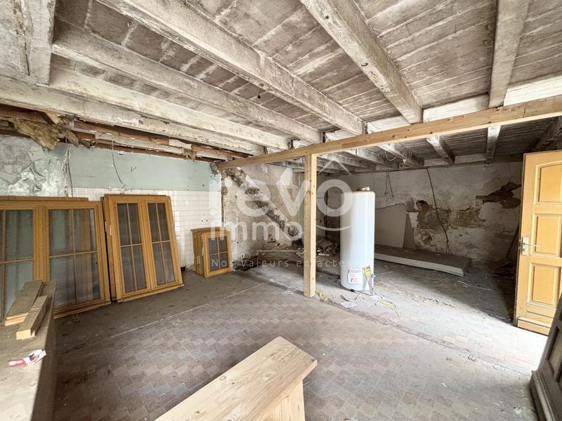 Maison ancienne - 140 m² - 3 pièces