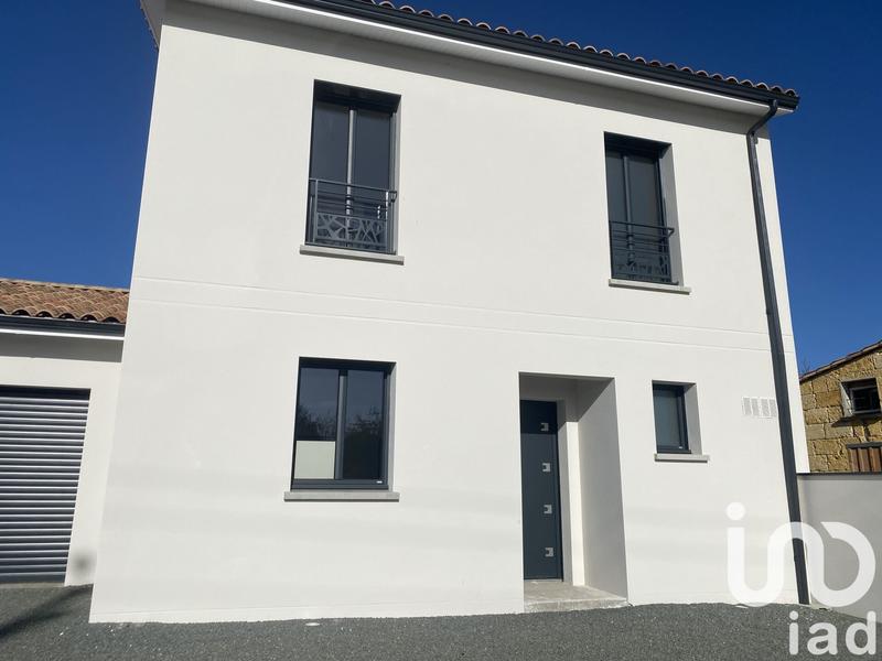 Maison - 108 m² - 5 pièces