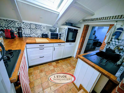 Maison - 95 m² - 4 pièces