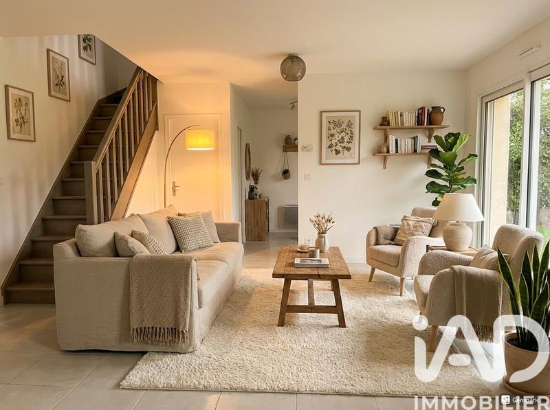 Maison - 85 m² - 4 pièces