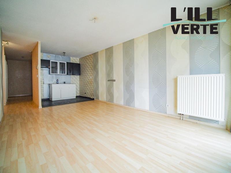 Appartement - 56 m² - 2 pièces