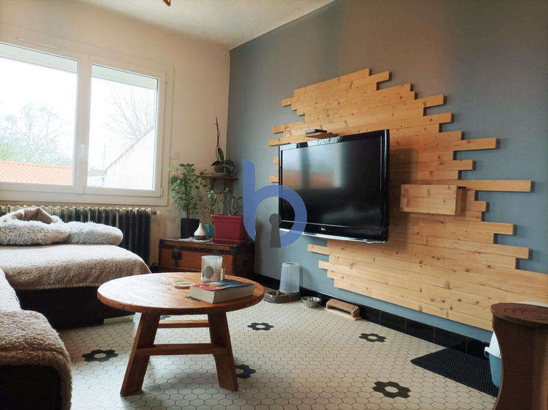 Maison - 101 m² - 6 pièces