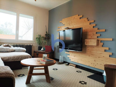 Maison - 101 m² - 6 pièces