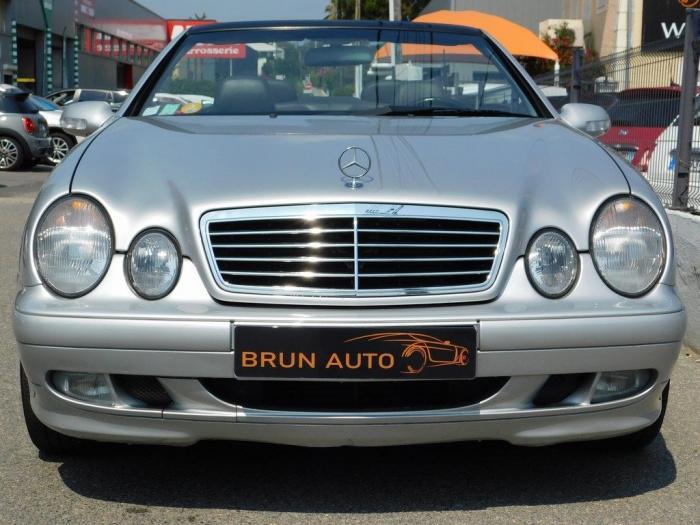 Mercedes Classe Clk Cabriolet 200k Elegance Ba