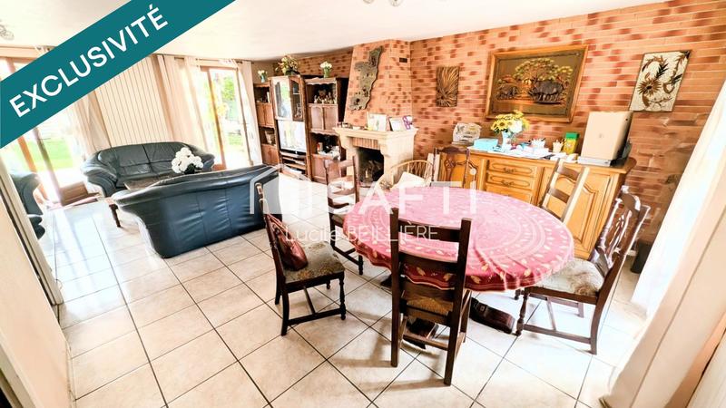 Maison - 93 m² - 4 pièces