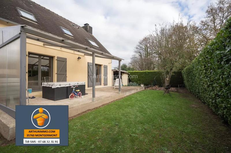 Maison - 90 m² - 6 pièces