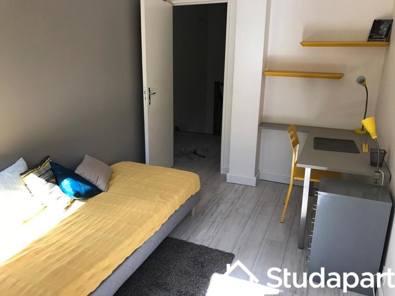 Chambre - 10 m² - 1 pièce