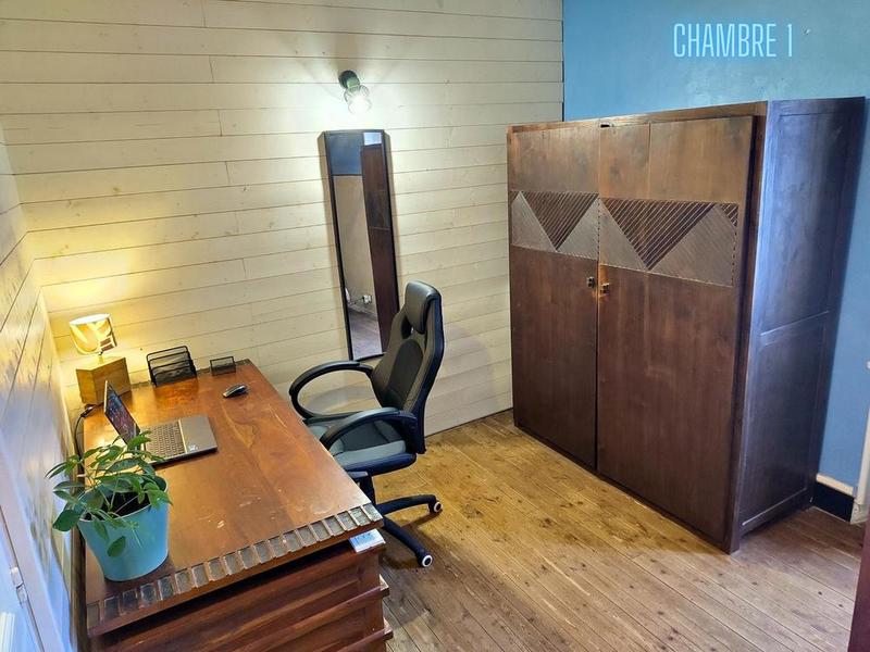 Chambre - 30 m² - 1 pièce