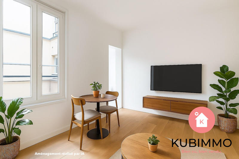 Appartement - 41 m² - 3 pièces