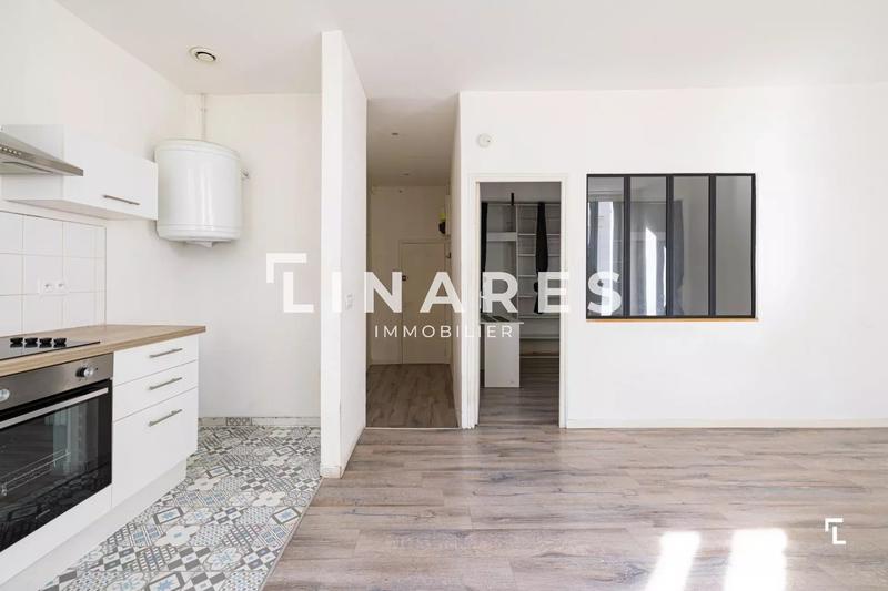 Appartement - 42 m² - 2 pièces