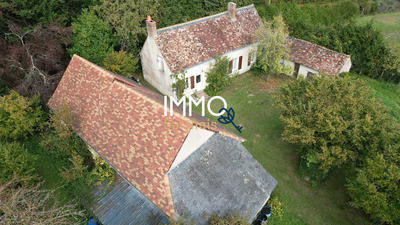 Ferme - 75 m² - 3 pièces