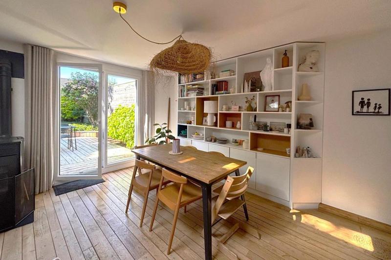 Maison ancienne - 130 m² - 6 pièces