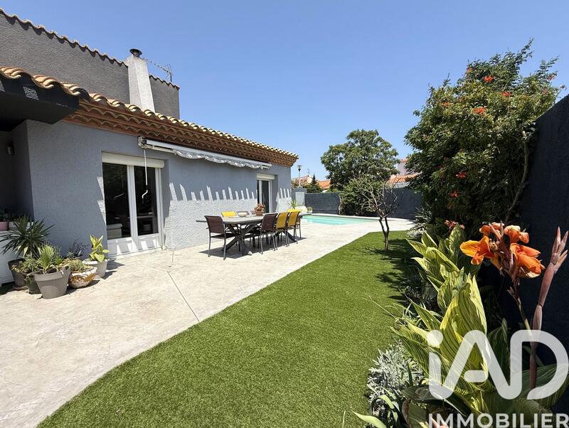 Maison - 122 m² - 4 pièces