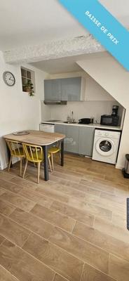 Appartement - 26 m² - 1 pièce
