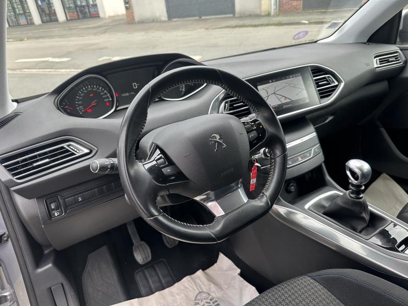 Peugeot 308 Sw Style 1.2 Turbo 110cv Bvm6 Super Etat
