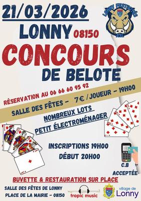 Concours de belote
