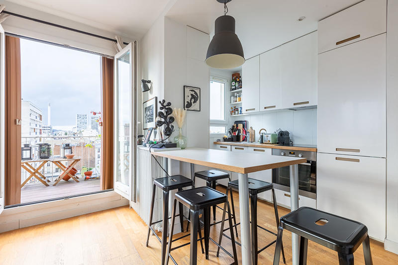 Appartement - 46 m² - 2 pièces