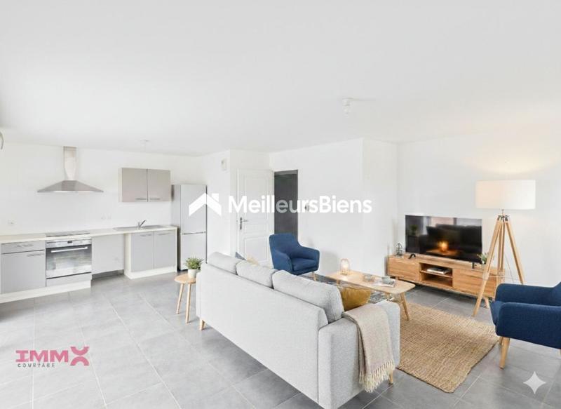 Appartement - 54 m² - 2 pièces