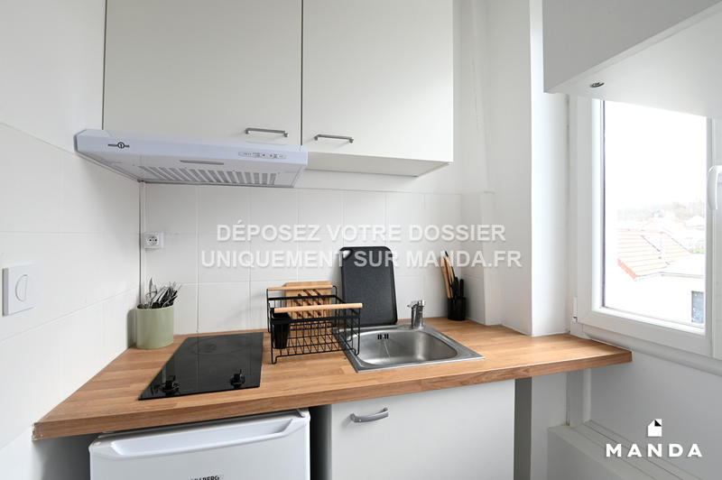 Appartement - 25 m² - 2 pièces