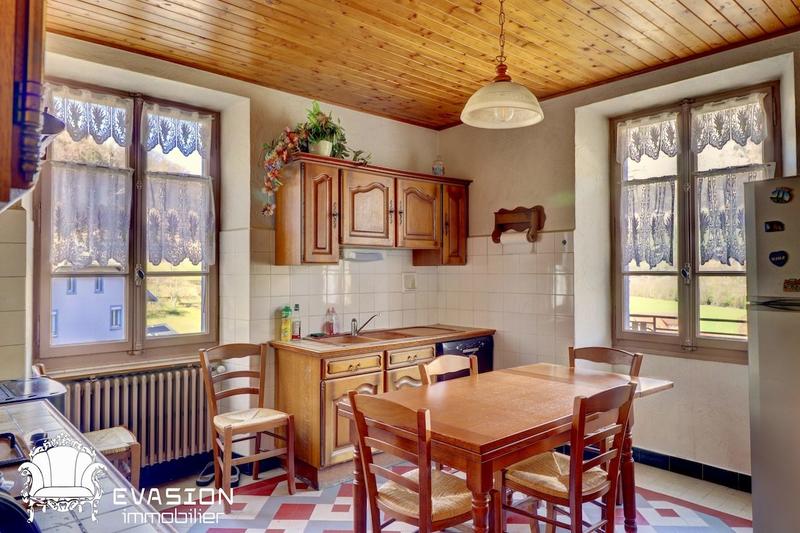 Maison ancienne - 166 m² - 6 pièces