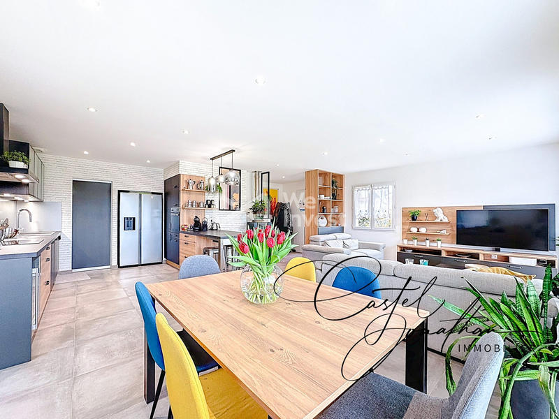 Maison - 120 m² - 5 pièces