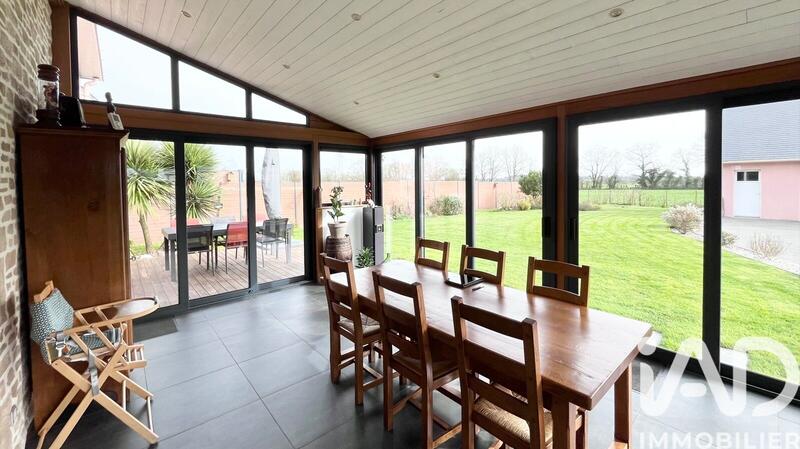 Maison - 157 m² - 6 pièces