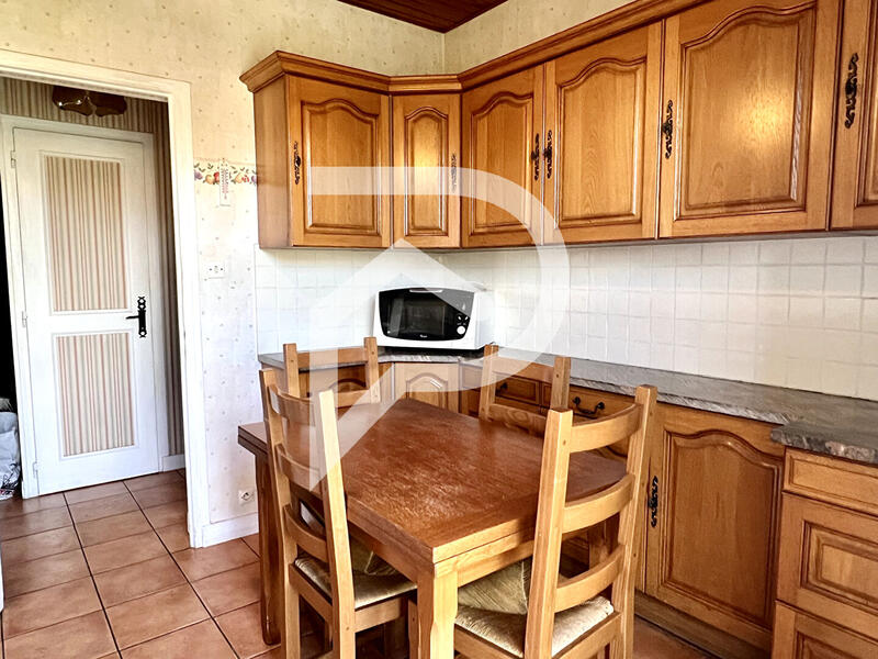 Maison - 120 m² - 5 pièces