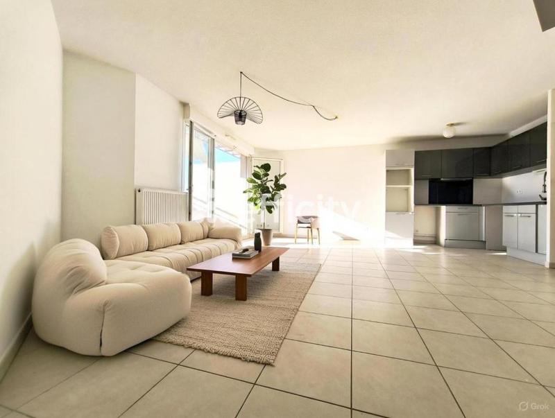 Appartement - 70 m² - 3 pièces