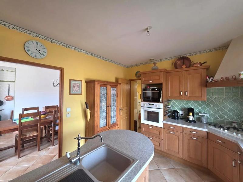 Maison - 124 m² - 6 pièces