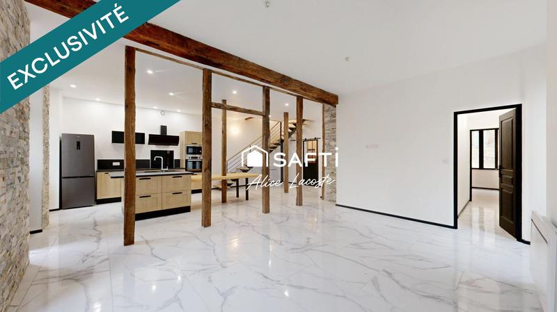 Maison - 210 m² - 7 pièces