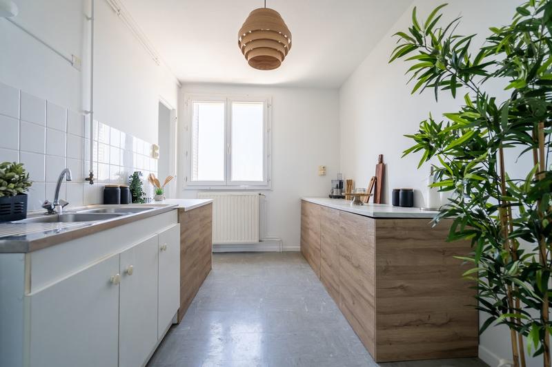 Appartement - 62 m² - 3 pièces