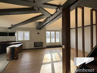 Duplex - 115 m² - 6 pièces