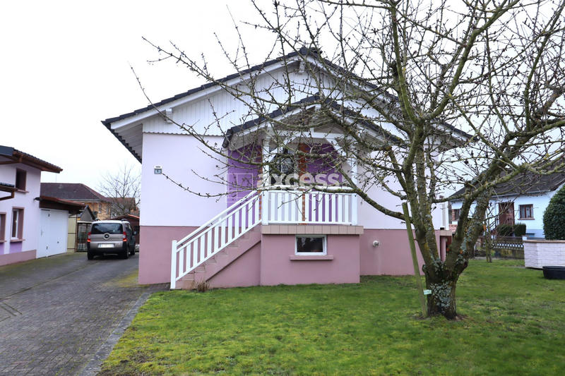 Maison - 77 m² - 4 pièces