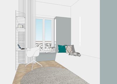 Appartement - 95 m² - 4 pièces