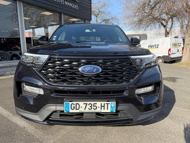 Ford Explorer St-Line Plug-in-Hybrid 4x4