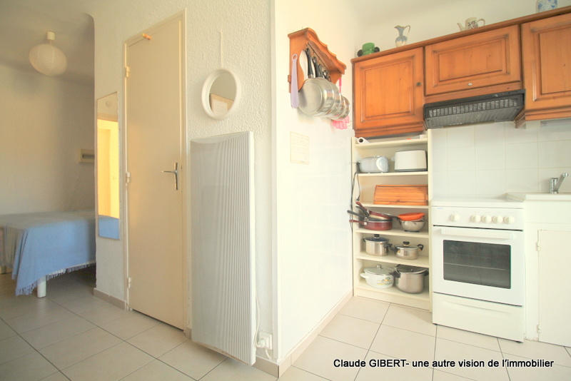 Appartement - 22 m² - 1 pièce