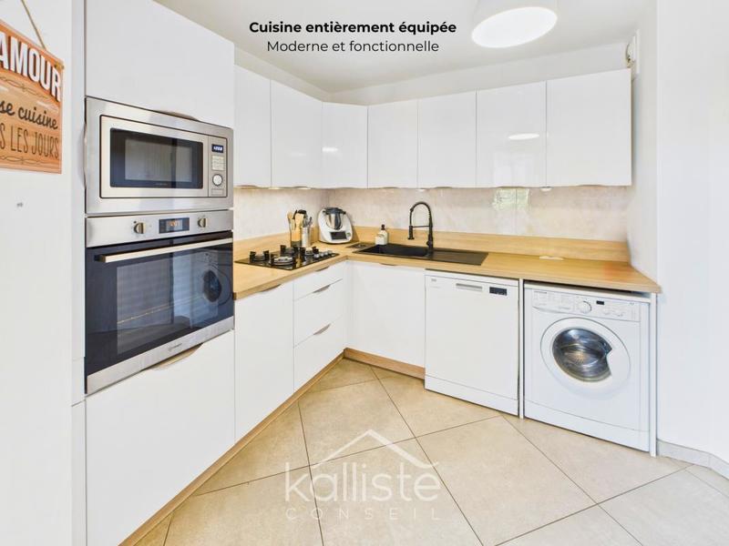 Appartement - 66 m² - 3 pièces