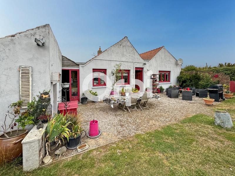 Maison - 110 m² - 3 pièces