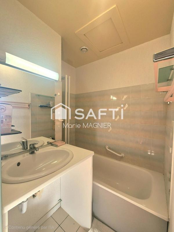 Maison - 35 m² - 3 pièces