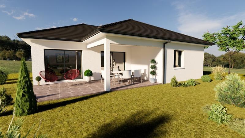 Maison - 128 m² - 5 pièces