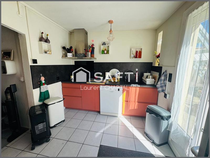 Maison - 133 m² - 7 pièces